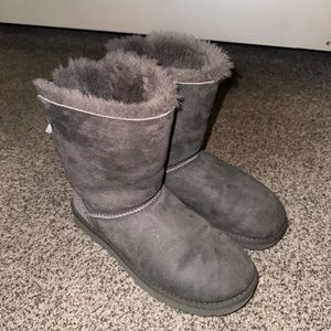 Gray UGG boots
